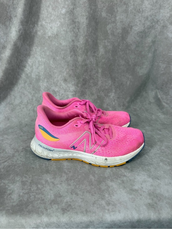 New Balance Other - New Balance Kids Pink Fresh Foam Running Shoes 3.5
